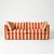 Not Yet Made - Made To Order Sophie Conran Coco 3 Seater Sofa - Petunia Red Wide Stripes with Knife Edge Cushion For Sale - Image 5 of 5