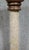 19th Century Wooden and Lacquered Column in Faux Marble For Sale - Image 3 of 4