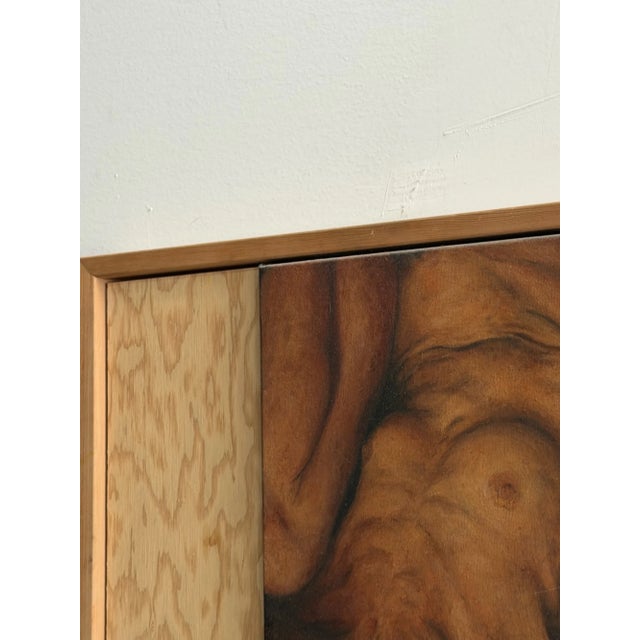 Size: 16.5x18in Medium: Oil on canvas, in pine frame. Ken Higaki is a Los Angeles-based artist originally from Kagawa,...