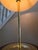 Wood Vintage Faux Bamboo Brass Tray Side Table Floor Lamp For Sale - Image 7 of 14