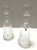 1970s Transparent Crystal Decanter Bottles by Bleikristall, Germany, 1970s, Set of 2 For Sale - Image 5 of 14