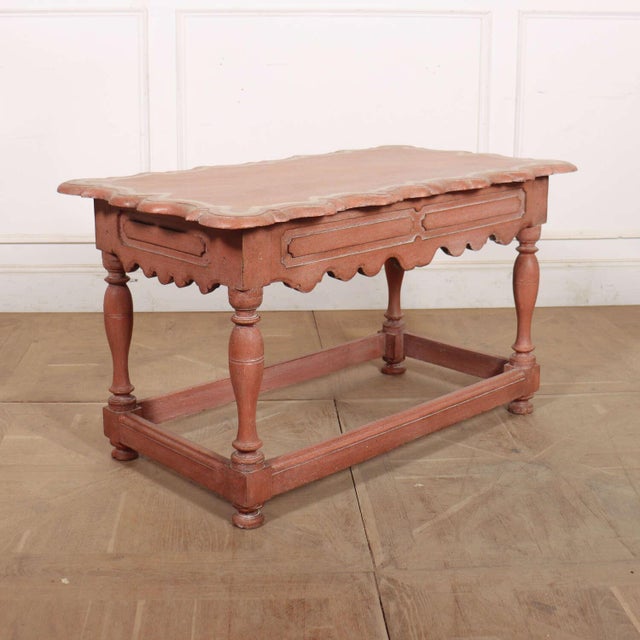 18th Century Baroque Dutch Side Table For Sale - Image 15 of 15