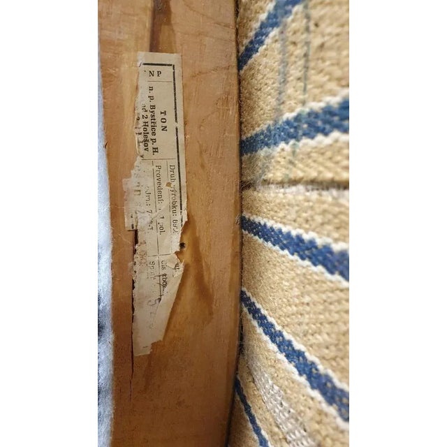 Wood Armchair by Jaroslav Smidek for TON, 1960s For Sale - Image 7 of 12