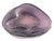 Vintage 1950s Blenko Glass Free Form Amoeba Dish Designed by Winslow Anderson For Sale - Image 12 of 12