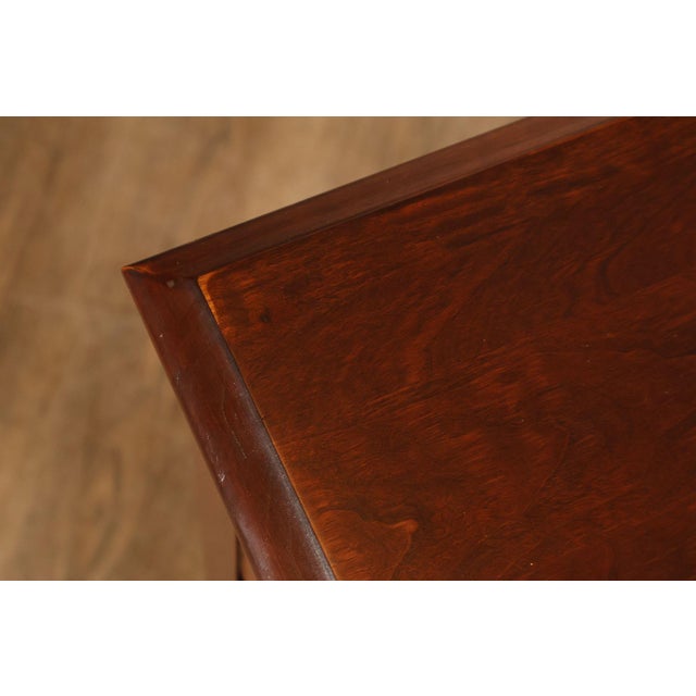 Chippendale Style Narrow One Drawer Small Console Table For Sale - Image 12 of 18