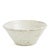 Japanese Minimalistic Crackle White Raku Ceramics Moon Bowls by Laab Milano, Set of 5 For Sale - Image 6 of 14