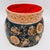 Vintage Chinoiserie Ceramic Satsuma Vase Stand, Ginger Jar Pedestal, Base, or Riser For Sale - Image 4 of 13