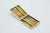 Rectangular Matte Silver Cigarette Case, in Good conditions. Designed 1920 to 1949