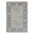 Modern Turkish Oushak Rug 6'4" x 8'11" For Sale