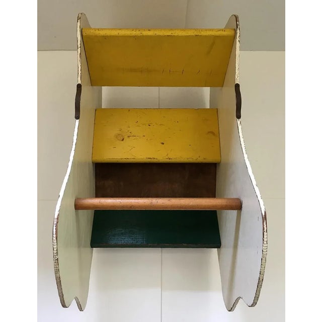 Vintage Children's Rocking Horse For Sale - Image 4 of 8