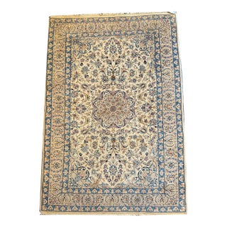 1960s La Nain Persian Rug For Sale