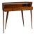 Wall Console With Glass Shelf, Italy, Mid-20th Century For Sale