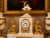 19th Century 1855 Japy Freres Louis XVI Marble Clock Set - 3 Pc For Sale - Image 5 of 18