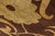 European Inspired Gold and Brown Handmade Wool Rug by Doris Leslie Blau For Sale - Image 4 of 9