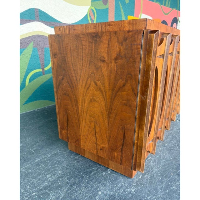 Mid-Century Modern Mid Century Modern Tabago Brutalist Server For Sale - Image 3 of 12