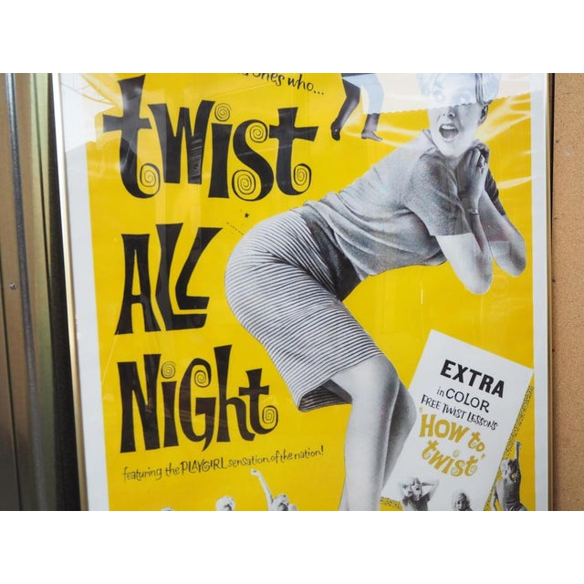 Vintage Pop Art Poster, 1990 For Sale - Image 4 of 12