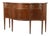 Late 19th Century Federal Revival Inlaid Mahogany Sideboard With Serpentine Front For Sale