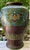 This beautiful 18th-century Chinese cloisonné enamel bronze vase is a fine example of Qing dynasty decorative arts. The...