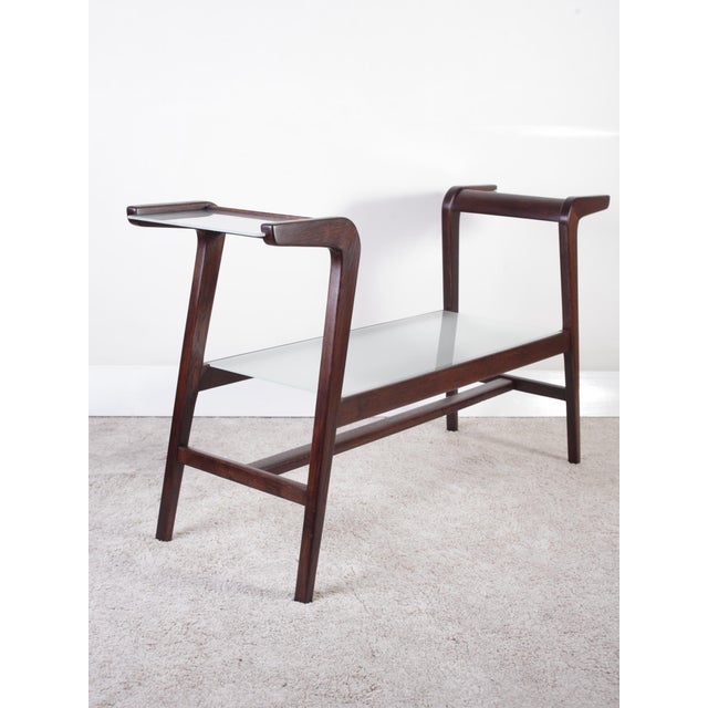 Mid-Century Modern Oak Flower Stand from ÚLUV/Krásná Jizba, 1950s For Sale - Image 11 of 18