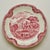 Johnson Brothers Antique Johnson Brothers Red Transfer-Ware Cup & Saucer- A Pair For Sale - Image 4 of 12