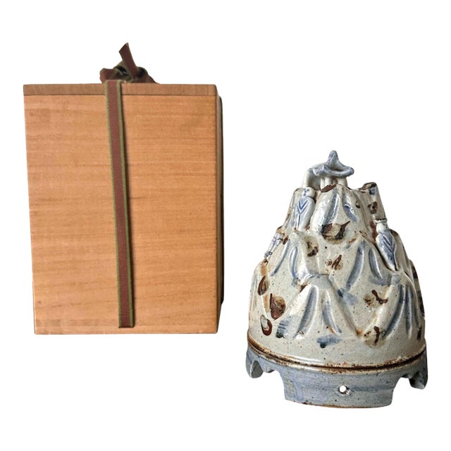 Korean Ceramic Scholar Brush Rest Joseon Dynasty For Sale
