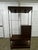 Mid-Century Modern Vintage Chrome and Veneer Etagere by Sunrise Design For Sale - Image 3 of 12