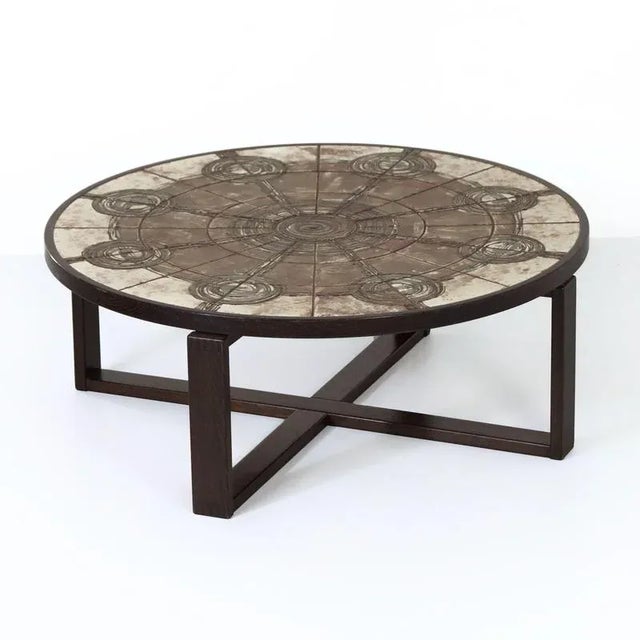 Brutalist Coffee Table by Ox Art for Trioh, 1970s For Sale - Image 11 of 11