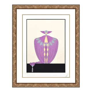 1980s La Somptueuse, Erté For Sale