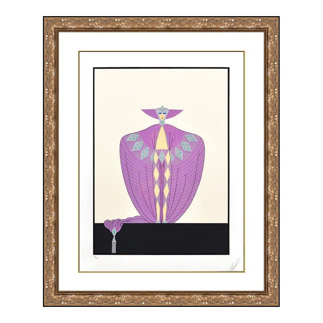 1980s La Somptueuse, Erté For Sale