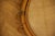 Wood Vintage Oval Honey Rattan and Bamboo Wall Mirror, Italy, 1960s For Sale - Image 7 of 14