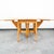 Mid Century Modern Dining Table Solid Maple Gate Leg Drop Heywood Wakefield Leaf For Sale - Image 11 of 12