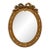 Antique Gilt Wood Bow and Ribbon Wall Mirror For Sale