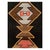 A vintage Turkish Anatolian rug in gallery format handmade during the mid-20th century. Measures: 6' 2" x 12' 3".