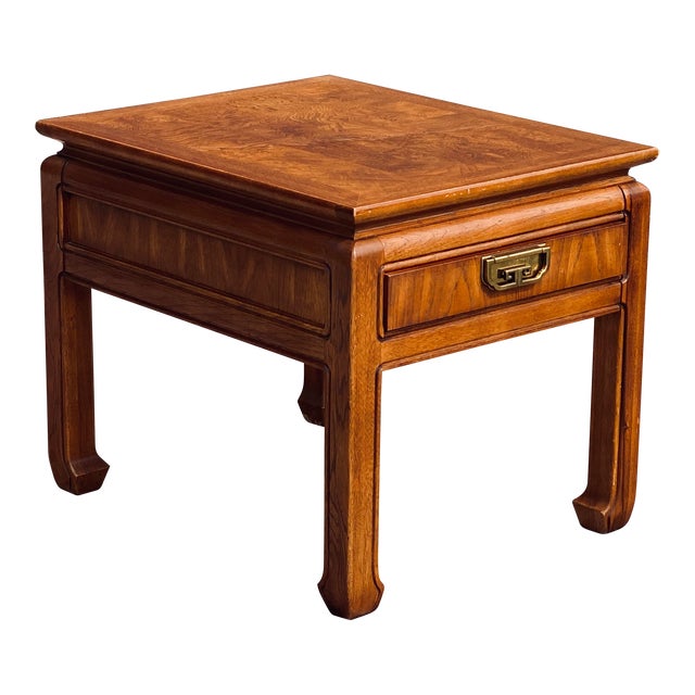 Vintage Thomasville Mystique Side Table With Drawer Chairish