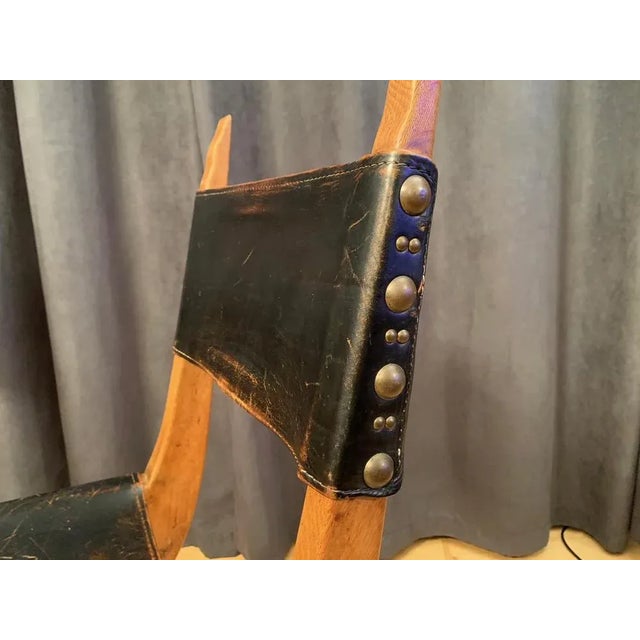 Dutch Chairs by Bram Sprij, 1960s, Set of 3 For Sale - Image 9 of 18