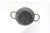 Silver Vintage Galvanized Olive Gathering Basket For Sale - Image 8 of 8