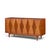 Mid-Century Modern Ramseur Harlequin Mid Century Walnut Credenza For Sale - Image 3 of 10