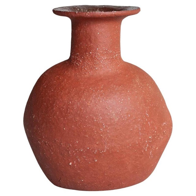 Ceramic Under the Heater Decorative Ceramic Vase by Lillian Tørlen For Sale - Image 7 of 7