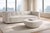 Luna Squared Tuft Sofa For Sale In Los Angeles - Image 6 of 6
