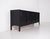 Brutalist 4-door sideboard in blackened oak, belgium, 1970s. A very small impact mark on the top of the sideboard (see...