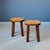 Brutalist Side Tables, 1970s, Set of 2, in Good conditions. Designed 1960 to 1969