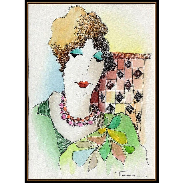 Message us to inquire about custom framing options! (Included for free with every purchase) Here is a fabulous and high...