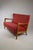 Wood Danish Sofa and Lounge Chair by Søren Hansen for Fritz Hansen, 1940s, Set of 2 For Sale - Image 7 of 18