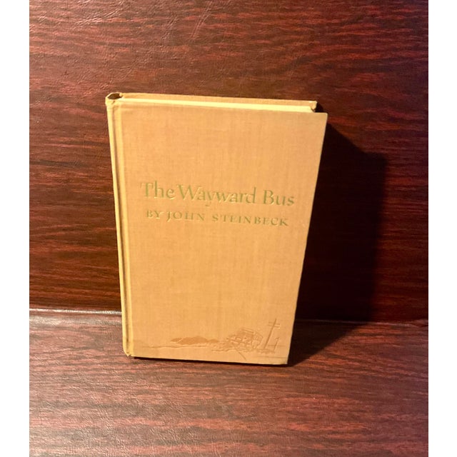The Wayward Bus by John Steinbeck - First Edition Circa 1947 For Sale - Image 10 of 11
