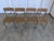 Set of 4 retro school chairs were made in the 1970s in former Yugoslavia by famous manufacturer STOL Kamnik. The chairs...