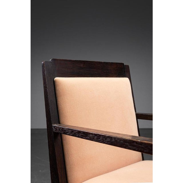 Rationalist Chairs from Cornelis Van Der Sluys, Set of 2 For Sale - Image 6 of 16