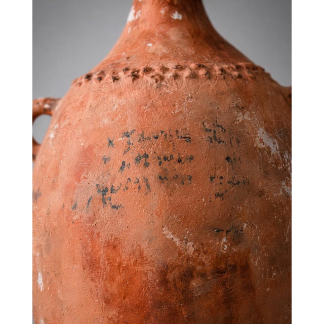 Mediterranean Judean Dead Sea Scroll Amphora For Sale - Image 3 of 7