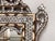 Shell Syrian Mother of Pearl Inlay Leaning Mirror, Vintage For Sale - Image 7 of 12