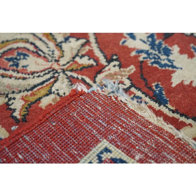 Vintage Sarouk Rug 10'2'' X 12'10'' For Sale - Image 12 of 12