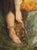 Green The Flute Lesson, Antique French Oil Painting After François Boucher Circa 1850 For Sale - Image 8 of 18